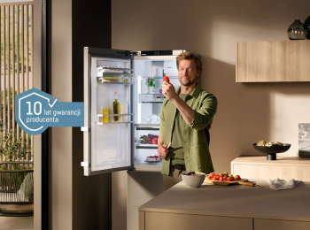 Liebherr - 10-letnia gwarancja producenta na nowe urządzenie